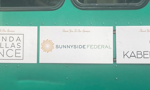 holiday trolley Sunnyside Federal